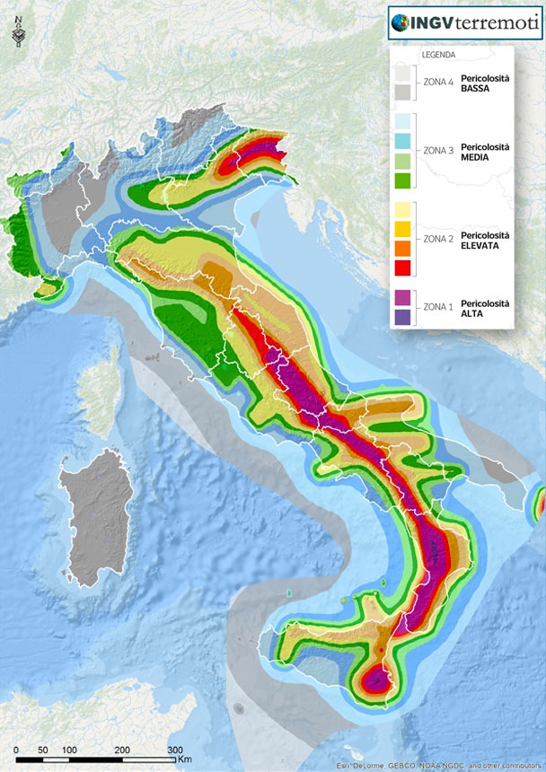 Mappa Sismica SuperBonus 110 e SismaBonus 110 Noseda Costruzioni